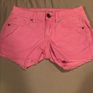 American Eagle Corduroy shorts